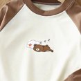 thumbnail image 4 of NOLDARES 2 Pieces Boys Pajamas Toddler Boys Long Sleeve Cotton Pjs Kids Sleepwear Sets,Coffee,6-7 Y, 4 of 4