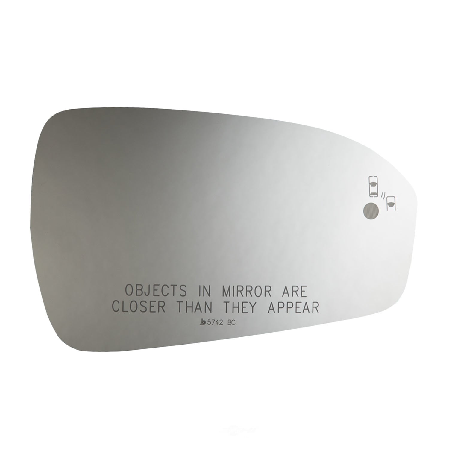 Door Mirror Glass Assembly