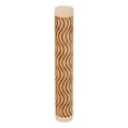 thumbnail image 1 of Uxcell Rouleau d'Argile en Bois 4 Pouces Motif Lignes Courbées Rouleaux en Bois Outils de Poterie Rouleaux de Texture Grain de Bois pour Cuisson d'Argile Pâte à Modeler Bricolage, 1 of 7