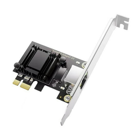 5G PCIe Networking Adapter RTL8126 5G/1000/100/10Mbps Ethernet Card RJ45