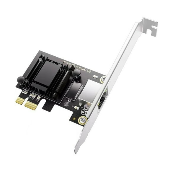 5G PCIe Networking Adapter RTL8126 5G/1000/100/10Mbps Ethernet Card RJ45
