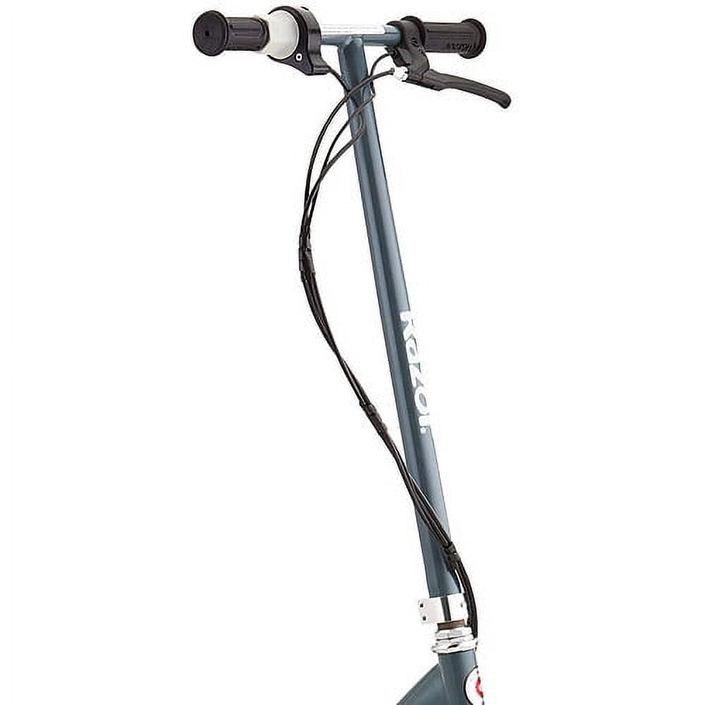Razor E300S 24V Electric Scooter - Gray, up to 15 mph, for Teen and Adult up to 220 lbs