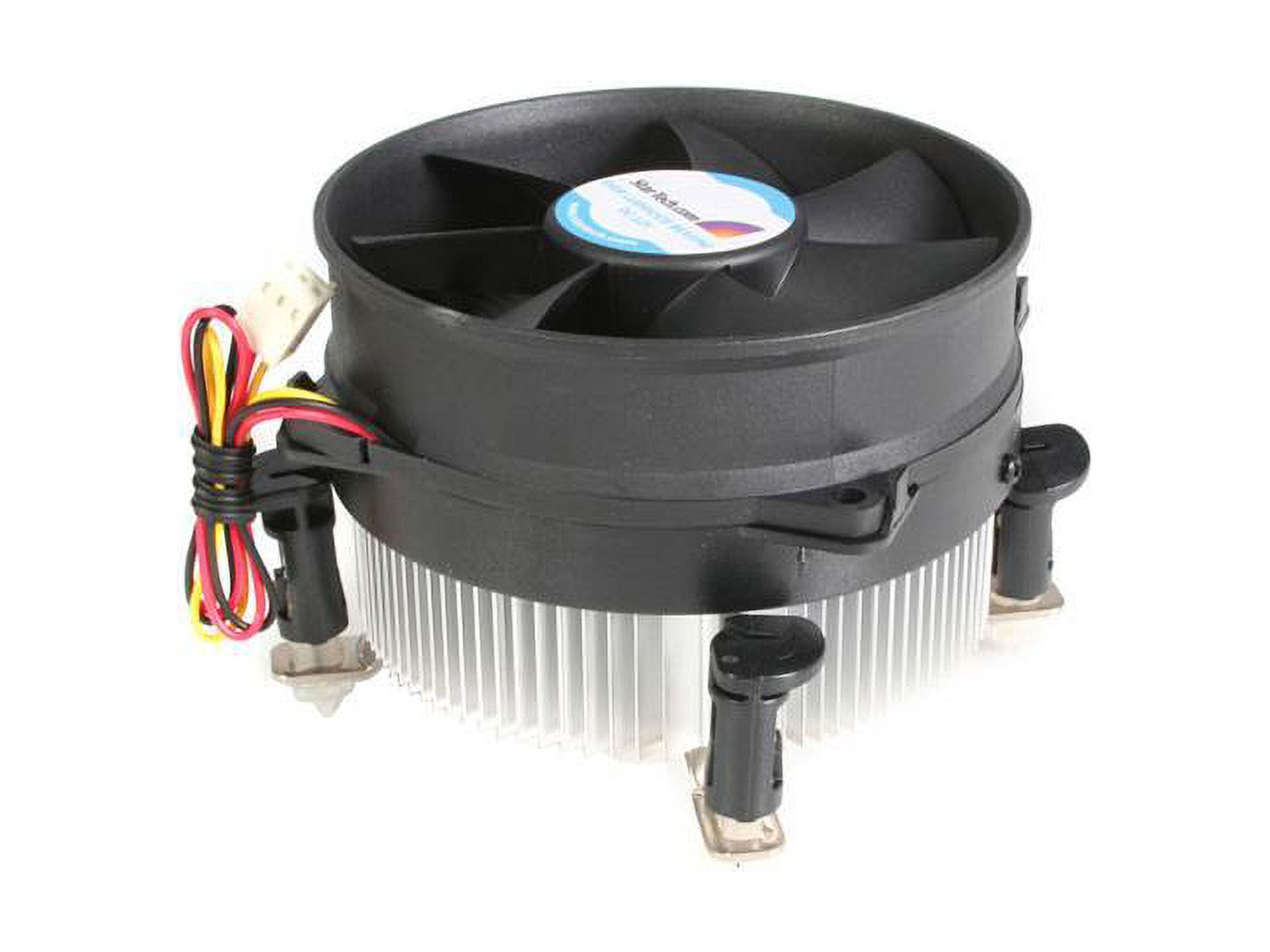 StarTech.com 95mm Socket T 775 CPU Cooler Fan with Heatsink Cooling FAN775E (Black)