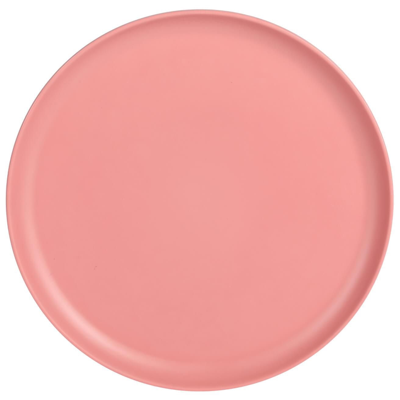 Gibson Home Canyon Crest Service de table 12 pièces en mélamine Finition rose mat