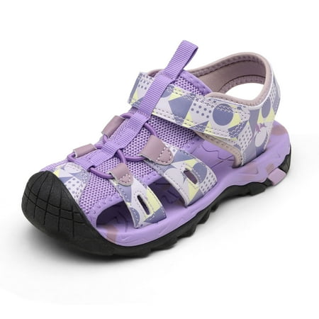 

Kids Girls Boys Toddlers Sports Sandals Outdoor Casual Beach Walking Shoes New
