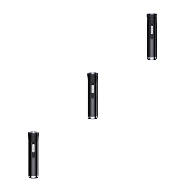 Vogacara Cortapelos eléctrico para la nariz, funciona con batería, carga USB, cortadora de cejas desmontable, removedor con cepillo de Type1 NO1