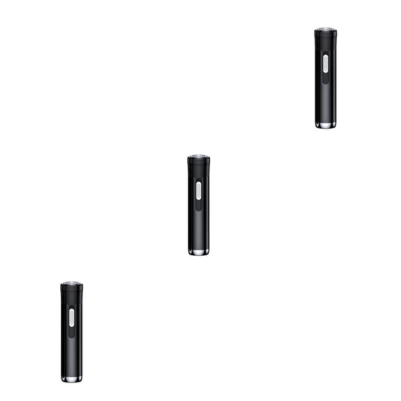 Vogacara Cortapelos eléctrico para la nariz, funciona con batería, carga USB, cortadora de cejas desmontable, removedor con cepillo de Type1 NO1