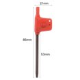 thumbnail image 2 of Unique Bargains 2 Pcs Clé Torx Type T10 S2 avec Poignée, 2 of 3