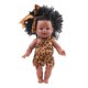 thumbnail image 1 of 12 pulgadas Reborn African Baby Girl Doll Vinilo Recién nacido Niño Muñecas para niños Juguete Chica 2 Sunnimix Muñeca recién nacida de vinilo, 1 of 6