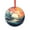 Pattern, variant on Music Round Vinyl Record Crystal Glass Christmas Ornament Colorful Vinyl Records Christmas Ornaments 2025 Xmas Tree Decorations