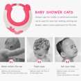 thumbnail image 5 of OULII Chapeau de Shampooing pour Bébé avec Protection des Yeux Rouge 1Pcs, 5 of 5