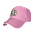 thumbnail image 1 of Gorra de béisbol Vintage con temática navideña para hombre y mujer, gorro deportivo de lujo con diseño de Papá Noel 1, novedad, 1 of 4