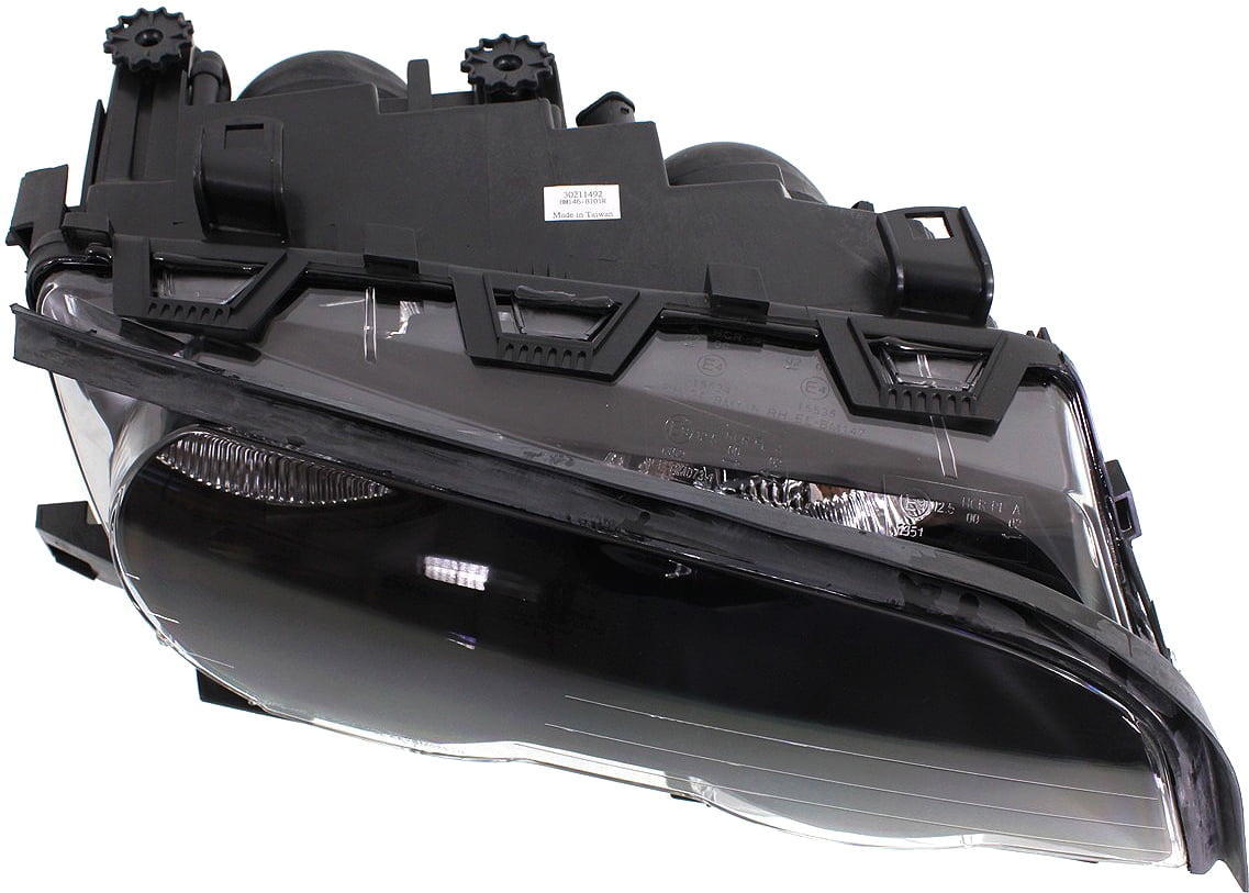 Headlight Compatible With 2001 BMW 330Ci M3 Right Passenger Halogen With bulb(s)