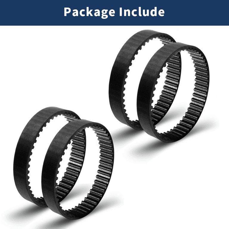 4 Pack Replacement Belts for Shark AZ2002 AZ2000 AZ2000W AZ2000WWK