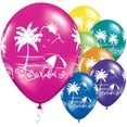 thumbnail image 6 of Beach BBQ Luau Party Supplies BBQ and Surfboard Balloon Bouquet Decorations, 6 of 6