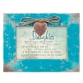 thumbnail image 2 of Daughter Love You All My Heart Teal Wood Locket Jewelry Music Box Plays Tune Wonderful World, 2 of 6