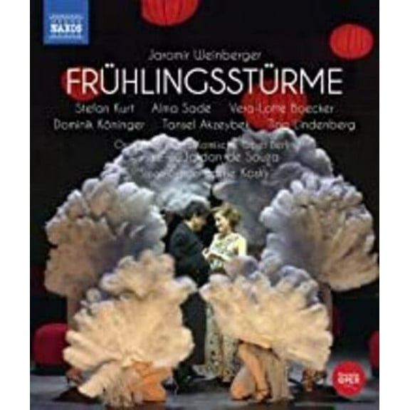 Fruhlingssturme (Blu-ray), Naxos, Music & Performance