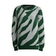 thumbnail image 1 of Gibobby Sudaderas para Mujer Sudadera de Cuello Redondo Sudadera de algodón para Mujer Sudadera Ligera Sudadera para Mujer(Verde,CH), 1 of 3