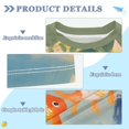 thumbnail image 2 of FORMRS Boys Rash Guard Short Sleeves Swim Shirt Quick Dry UPF 50+ Sun Protection, Sizes 3-12T, Blue Goldfish Bowl, 2 of 6