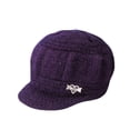 thumbnail image 3 of Gorro de lana de invierno para mujeres de mediana edad y mayores para abrigarse, gorro de invierno para mujeres mayores con gorro de punto de terciopelo para otoño e invierno, 3 of 6