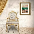thumbnail image 3 of Evans-Sills, Faith 19x24 Gold Ornate Wood Framed with Double Matting Museum Art Print Titled - Sunrise Valley 2, 3 of 4