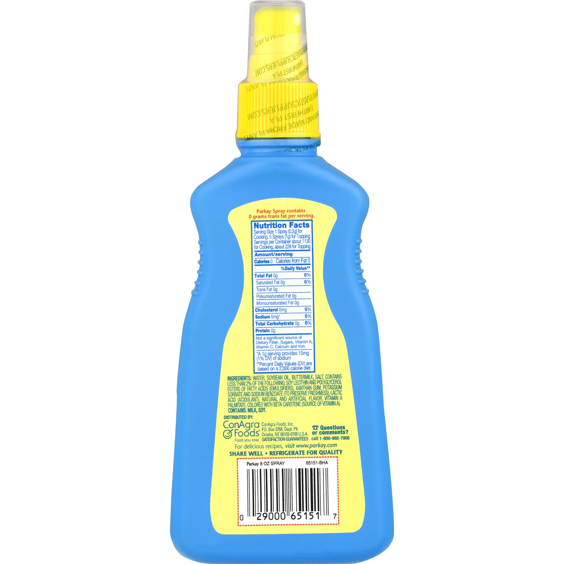 Parkay Butter Spray Calories minimalistisches Interieur