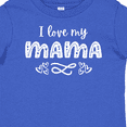 thumbnail image 4 of Inktastic I Love My Mama with Hearts Boys or Girls Baby T-Shirt, 4 of 5