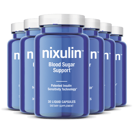 Nixulin 180-Day Supply – The Next-Generation Natural Blood Sugar Support – Clinically Proven
