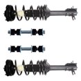 thumbnail image 2 of AUTOMUTO Struts & Shocks Quick-Strut Rear Strut Spring Assembly Stabilizer Bar Link Kit Fit For 1997-2003 for Ford Escort 1997-1999 for Mercury Tracer 171994 K9231, 2 of 5
