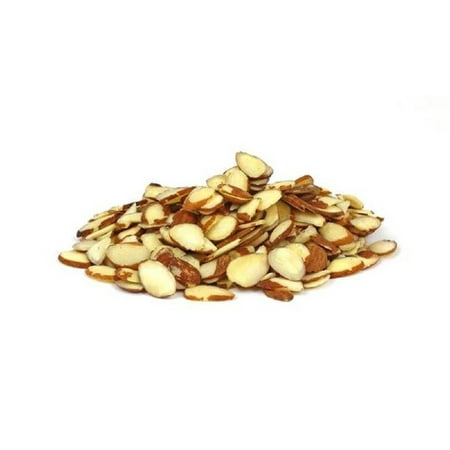 Gourmet Sliced Almonds by Its Delish, 2 lbs (Best Almond Flour Cookies)