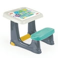 thumbnail image 1 of Dolu Children’s Study Desk Kids Activity Table, Chair, and Footrest, Multicolor, 1 of 12