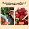 thumbnail image 3 of Lavadora Eléctrica de Verduras, Diseño de Doble Capa, Ahorro de Tiempo Eficiente, Multifuncional, Ahorro de Agua y Energía para frutas y Verduras, 3 of 7