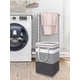 thumbnail image 2 of Cesta Almacenamiento Ropa Sucia Tela Pie Plegable Lavandería Gran Capacidad Impermeable para Baño Bebés, 2 of 9