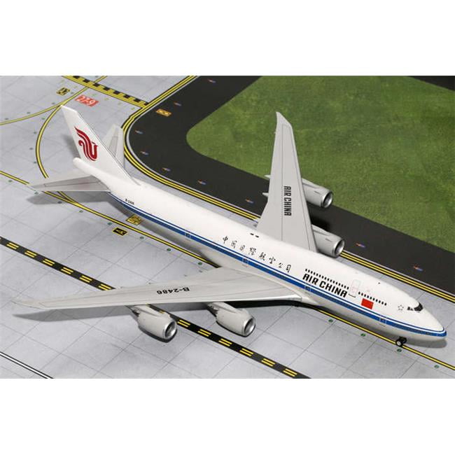 GEMINI200 中国国際航空　AIR CHINA 747-8 1/200 747-8I 1:200 Diecast Model - GeminiJets GJ-G2CCA506 - $181.95