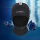 thumbnail image 5 of Gorro elástico Traje de neopreno de 3 mm Capucha Buceo Surf Kayak Capucha de Sunnimix capucha de traje de neopreno, 5 of 7