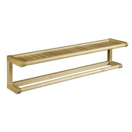 New Ridge Home Goods Abingdon Large 32 25 W Wall Shelf Com New Ridge Home Goods This On Opens A Dialog That Displays Additional Images For Product With The Option To Zoom In Or Out