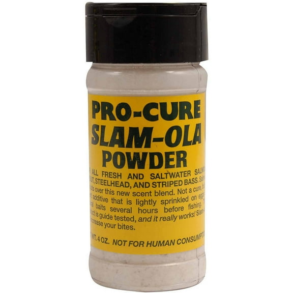 Pro-Cure 4 oz Slamola Powder, Regular
