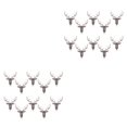 thumbnail image 1 of QualitChoice 10 Pieces 3D Animal Heat Transfer Paper Patterns T-Shirt Clothes Decorative Stickers DIY Crafting Sewing Accessories Type 2 2Set, 1 of 6