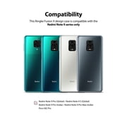 Ringke Fusion-X Design Case for Redmi Note 9 Pro / Redmi Note 9S - Cross