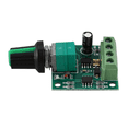 thumbnail image 4 of 10X Low Voltage DC PWM Motor Speed Controller Module 1.8V 3V-5V-6V 12V 2A, 4 of 6