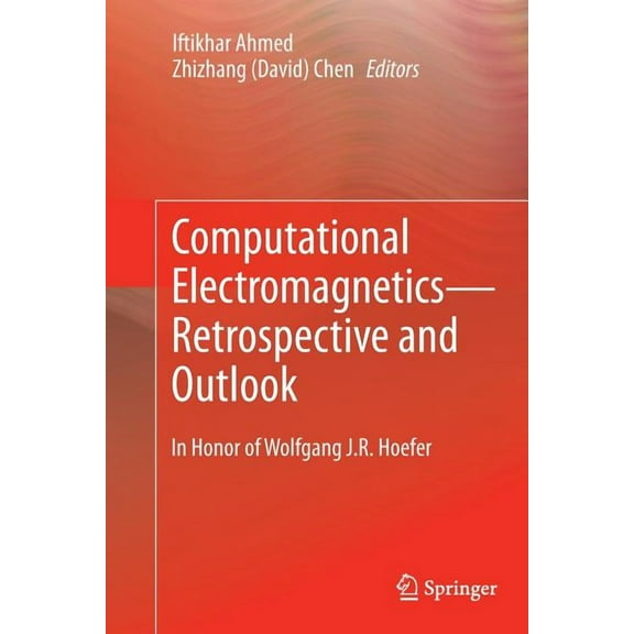 Computational Electromagnetics--Retrospective and Outlook: In Honor of Wolfgang J.R. Hoefer, (Paperback)