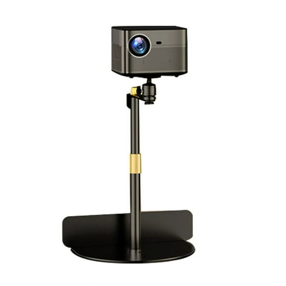 Adjustable Projector Stand Multi-Angle Support Bracket for Projectors & ,for Home & Office Use Tripod Black,1 x Projector stand,Black