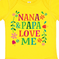 thumbnail image 4 of Inktastic Nana and Papa Love Me Girls Baby Bodysuit, 4 of 5