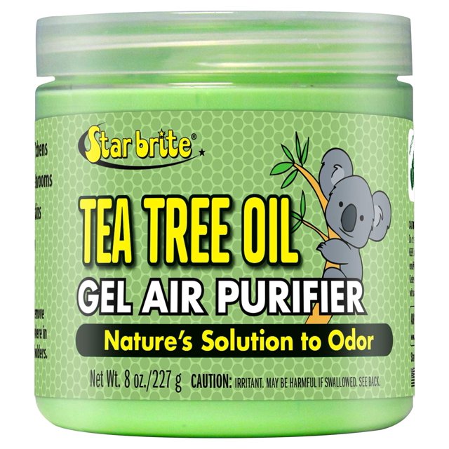 Gel Purificador de Aire STAR BRITE con Aceite de Árbol de Té 227 g