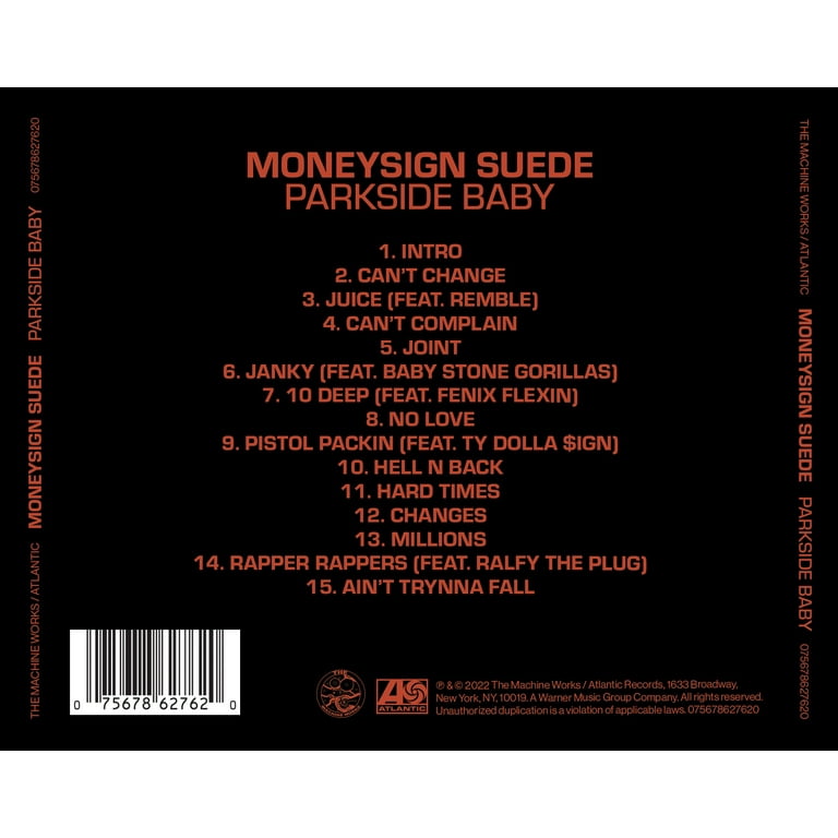 Moneysign Suede - Parkside Baby - Music & Performance - CD