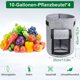 thumbnail image 2 of Bolsa para plantar patatas de 10 galones, bolsa para plantar macetas con asas resistentes y solapa visualizada, macetas gruesas y transpirables no tejidas, bolsa para plantar en el jardín, bolsa para TUNC Sencillez, 2 of 5