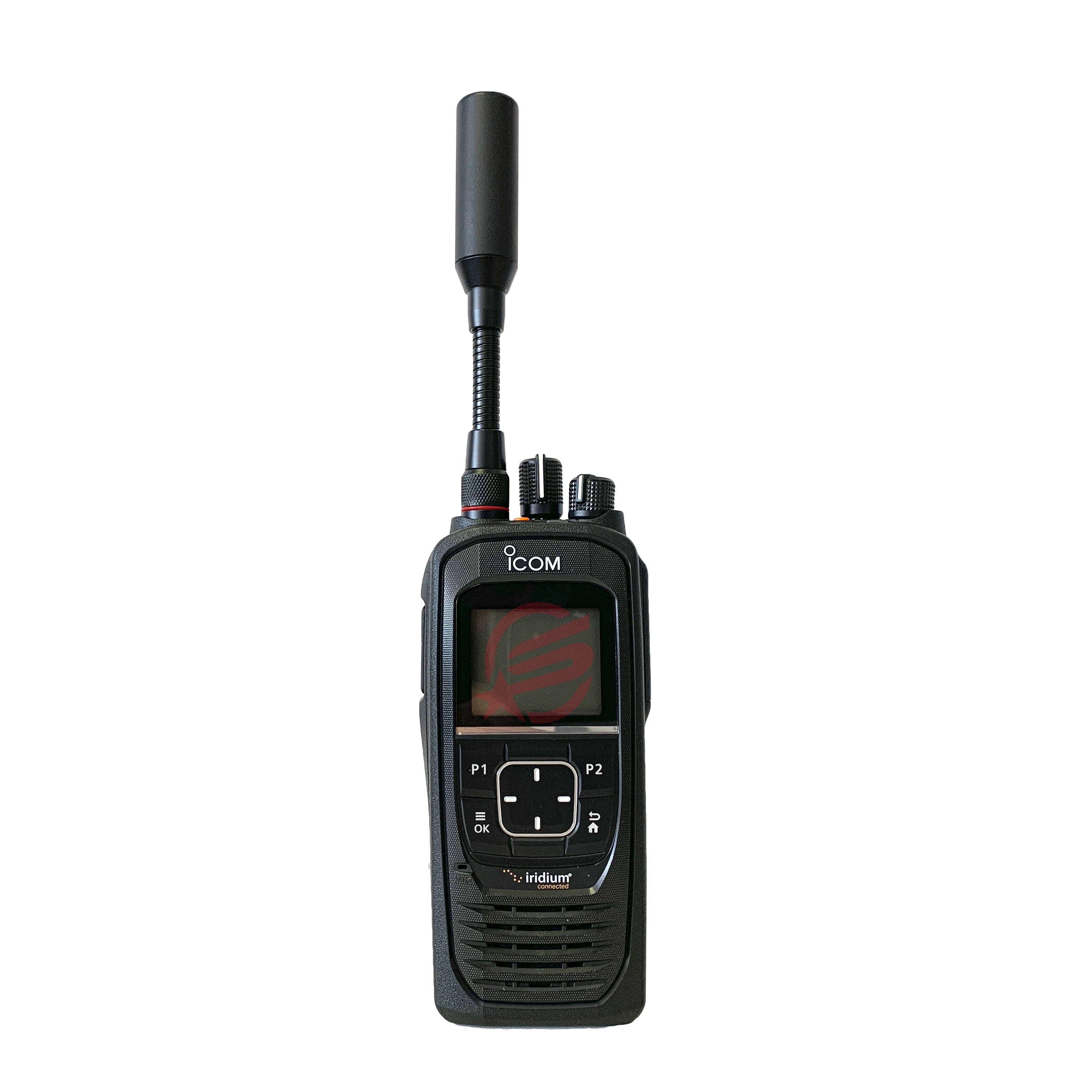 Icom Ic Sat100 Ptt Iridium Satellite Radio Walmart Com Walmart Com