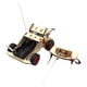 thumbnail image 2 of de modelo de de ciencia DIY, de montaje de modelo de física, rompecabezas de construcción s de carreras intelectuales para Hugo coche de ciencia diy, 2 of 10