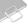 thumbnail image 3 of Estuche de diamantes para Apple Watch Series 9 8 7 41 mm 45 mm, cubierta de parachoques de metal para iWatch 9 8 6 SE 40 mm 44 mm, marco ultrafino protector, 3 of 5