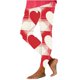 thumbnail image 4 of TaTaai Women's Valentine Print Casual Yoga Leggings, Valentine's Day Gift, Daily Home Activewear Leggings Gift, 4 of 6